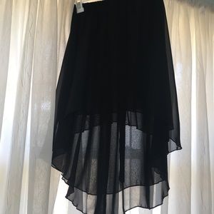 High Low Skirt